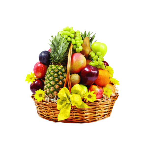 pannier fruits